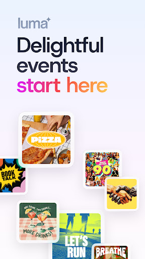 Luma: Events & Invites screenshot