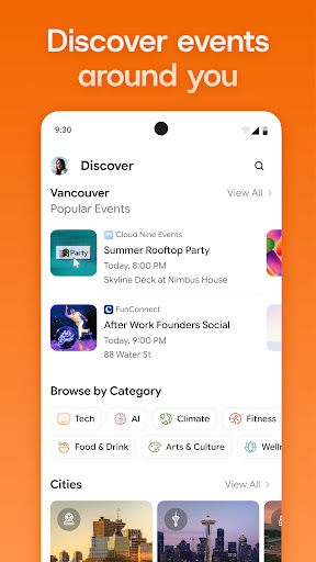Luma: Events & Invites screenshot