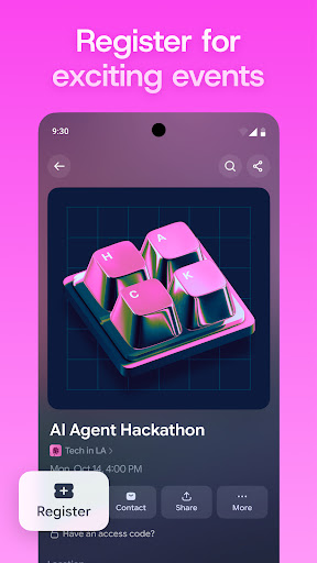 Luma: Events & Invites screenshot