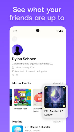 Luma: Events & Invites screenshot