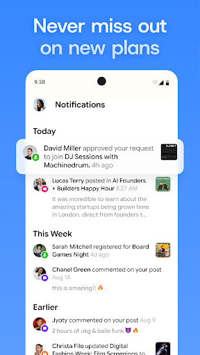 Luma: Events & Invites screenshot