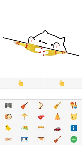 Bongo Cat: Musical Instruments screenshot