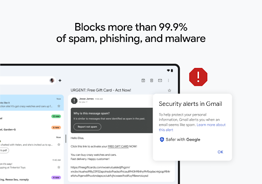 Gmail screenshot