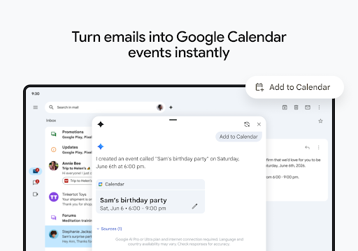 Gmail screenshot