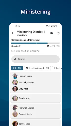 Member Tools screenshot