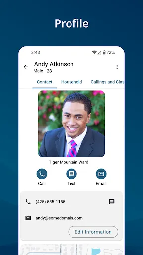 Member Tools screenshot