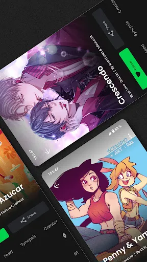 YURAI – Independent webcomics screenshot