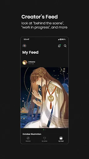 YURAI – Independent webcomics screenshot