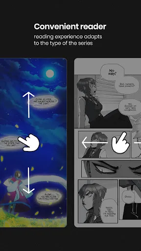 YURAI – Independent webcomics screenshot