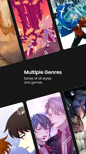 YURAI – Independent webcomics screenshot