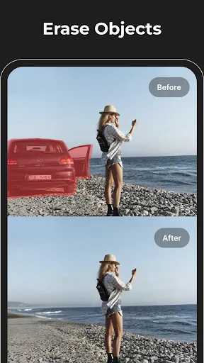 Magic Eraser - AI Photo Editor screenshot