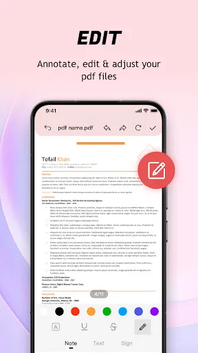 PDF Reader: Easy Fast Viewer screenshot