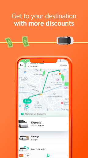 DiDi Rider: Affordable rides screenshot