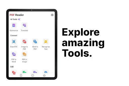 PDF Reader - PDF Converter screenshot
