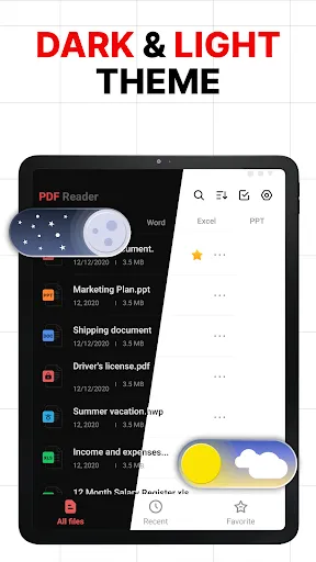 PDF Reader - PDF Converter screenshot