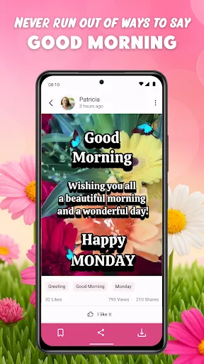 Warm Wishes: Greetings & Cards screenshot
