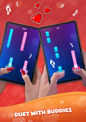 Duet Tiles - Rhythm Music Game screenshot