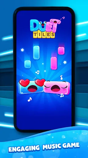Duet Tiles - Rhythm Music Game screenshot