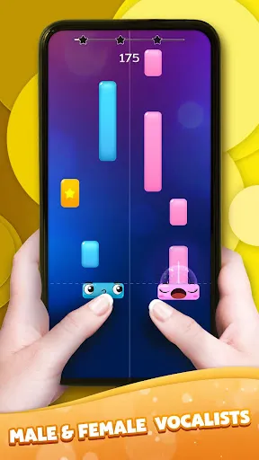 Duet Tiles - Rhythm Music Game screenshot