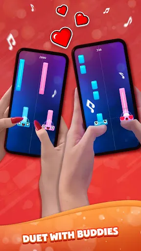 Duet Tiles - Rhythm Music Game screenshot