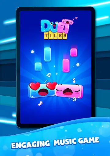 Duet Tiles - Rhythm Music Game screenshot
