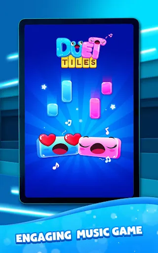 Duet Tiles - Rhythm Music Game screenshot