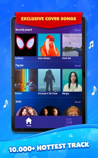 Duet Tiles - Rhythm Music Game screenshot