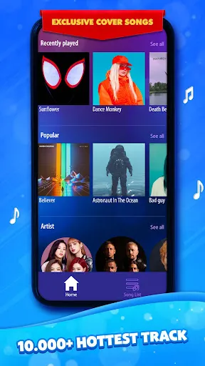 Duet Tiles - Rhythm Music Game screenshot