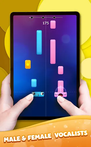 Duet Tiles - Rhythm Music Game screenshot