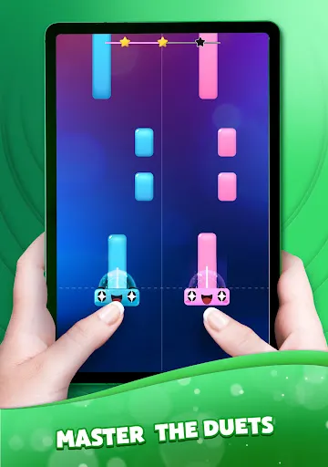 Duet Tiles - Rhythm Music Game screenshot