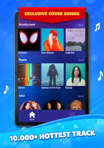 Duet Tiles - Rhythm Music Game screenshot