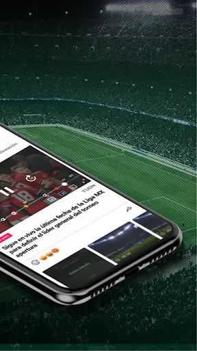 TUDN: TU Deportes Network screenshot