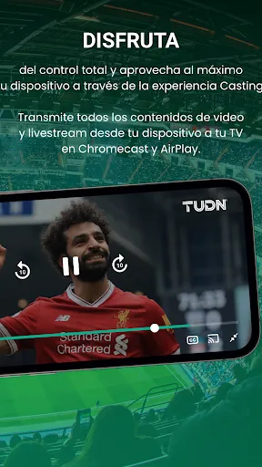 TUDN: TU Deportes Network screenshot