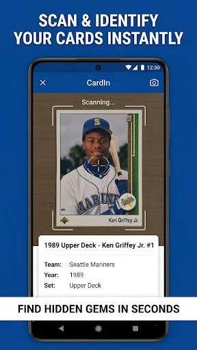 SportDex: Sport Card identify screenshot