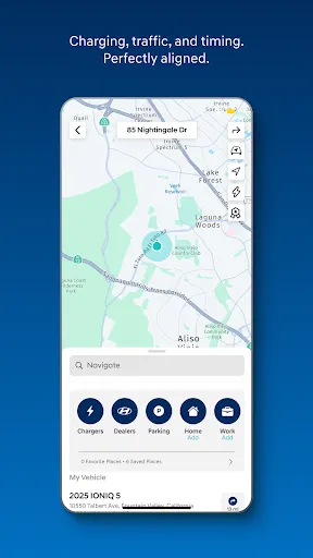 MyHyundai with Bluelink screenshot