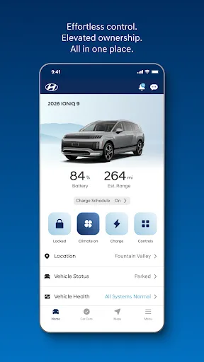 MyHyundai with Bluelink screenshot