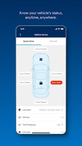 MyHyundai with Bluelink screenshot