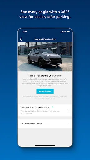 MyHyundai with Bluelink screenshot