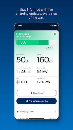 MyHyundai with Bluelink screenshot