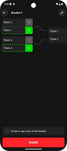 Tournament Bracket Maker App screenshot