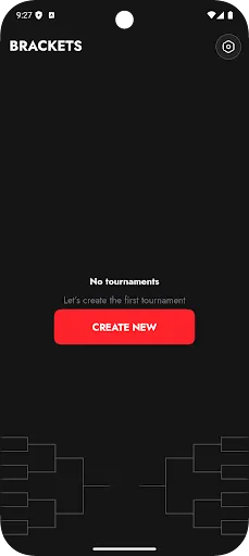 Tournament Bracket Maker App screenshot