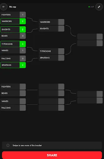 Tournament Bracket Maker App screenshot