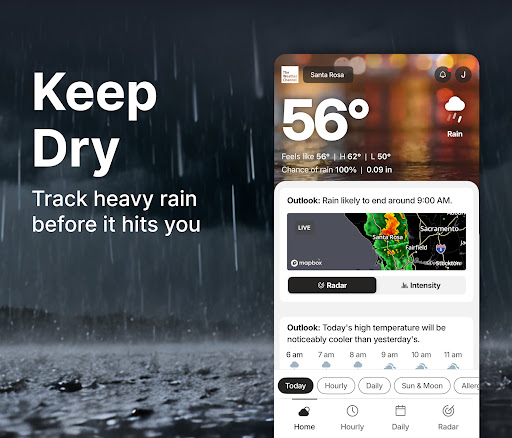 The Weather Channel - Radar screenshot