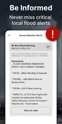 The Weather Channel - Radar screenshot