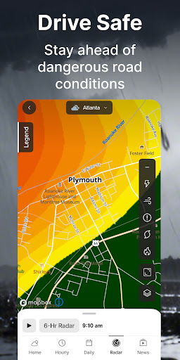 The Weather Channel - Radar screenshot