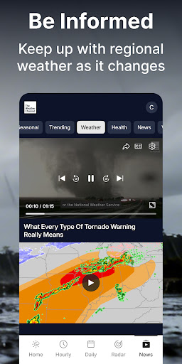 The Weather Channel - Radar screenshot