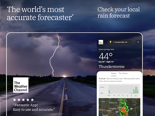 The Weather Channel - Radar screenshot