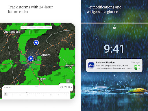 The Weather Channel - Radar screenshot