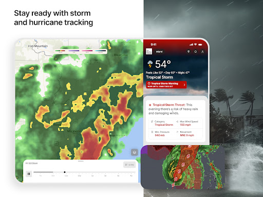 The Weather Channel - Radar screenshot