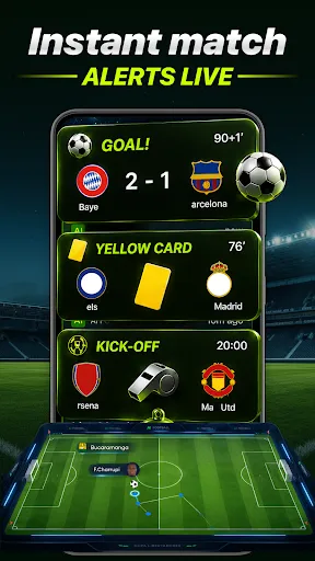 Live Score AI Football screenshot